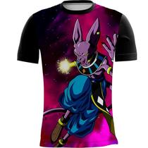 Camiseta Personalizada Beerus Dragon Ball Poder 3