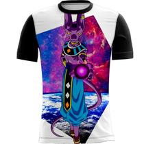 Camiseta Personalizada Beerus Dragon Ball Poder 4
