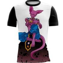 Camiseta Personalizada Beerus Dragon Ball Poder 5