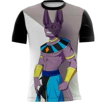 Camiseta Personalizada Beerus Dragon Ball Poder 6