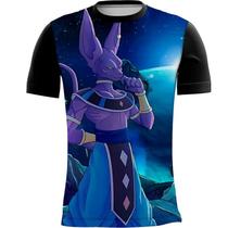 Camiseta Personalizada Beerus Dragon Ball Poder 7
