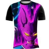 Camiseta Personalizada Beerus Dragon Ball Poder 8