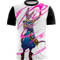 Camiseta Personalizada Beerus Dragon Ball Poder 9