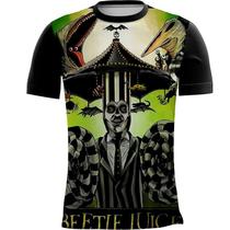 Camiseta Personalizada Beetlejuice Terror 01 Camiseta Personalizada Beetlejuice Terror 01