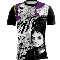 Camiseta Personalizada Beetlejuice Terror 02 Camiseta Personalizada Beetlejuice Terror 02