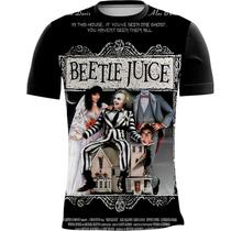 Camiseta Personalizada Beetlejuice Terror 03 Camiseta Personalizada Beetlejuice Terror 03