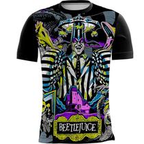 Camiseta Personalizada Beetlejuice Terror 04 Camiseta Personalizada Beetlejuice Terror 04