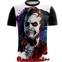 Camiseta Personalizada Beetlejuice Terror 05 Camiseta Personalizada Beetlejuice Terror 05
