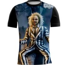 Camiseta Personalizada Beetlejuice Terror 07 Camiseta Personalizada Beetlejuice Terror 07
