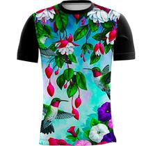 Camiseta Personalizada Beija-Flor Tropical 05