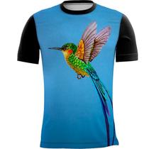 Camiseta Personalizada Beija-Flor Tropical 08