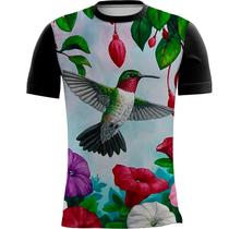 Camiseta Personalizada Beija-Flor Tropical 09