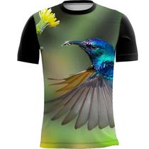 Camiseta Personalizada Beija-Flor Tropical 13