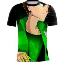 Camiseta Personalizada Ben 10 Animação Aventura 02