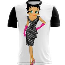 Camiseta Personalizada Betty Boop Cartoon Vintage 01 Camiseta Personalizada Betty Boop Cartoon Vintage 01