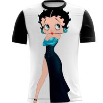 Camiseta Personalizada Betty Boop Cartoon Vintage 02