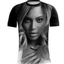 Camiseta Personalizada Beyoncé Pop Música 01 Camiseta Personalizada Beyoncé Pop Música 01