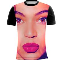 Camiseta Personalizada Beyoncé Pop Música 02