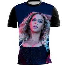 Camiseta Personalizada Beyoncé Pop Música 03 Camiseta Personalizada Beyoncé Pop Música 03