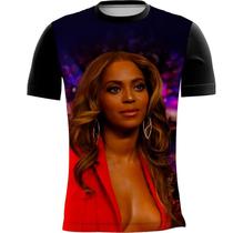Camiseta Personalizada Beyoncé Pop Música 04
