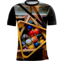 Camiseta Personalizada Bilhar Esporte Estratégia 01