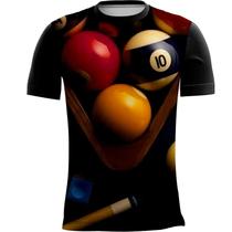 Camiseta Personalizada Bilhar Esporte Estratégia 10