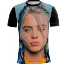 Camiseta Personalizada Billie Eilish Pop Música 03