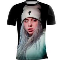 Camiseta Personalizada Billie Eilish Pop Música 04