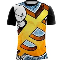 Camiseta Personalizada Bitcoin Tecnologia Cripto 02