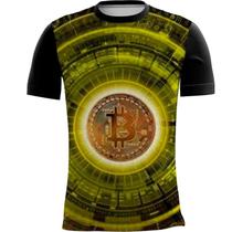 Camiseta Personalizada Bitcoin Tecnologia Cripto 03