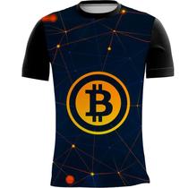 Camiseta Personalizada Bitcoin Tecnologia Cripto 04