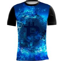 Camiseta Personalizada Bitcoin Tecnologia Cripto 06