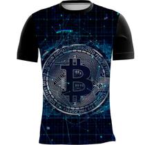 Camiseta Personalizada Bitcoin Tecnologia Cripto 07