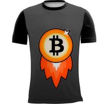 Camiseta Personalizada Bitcoin Tecnologia Cripto 09