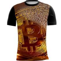 Camiseta Personalizada Bitcoin Tecnologia Cripto 15