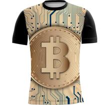 Camiseta Personalizada Bitcoin Tecnologia Cripto 17