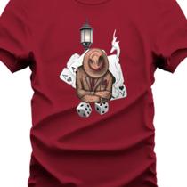 Camiseta Personalizada Cartas e Dados