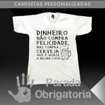 Camiseta personalizada com a frase que deseja Camiseta personalizada com a frase que deseja