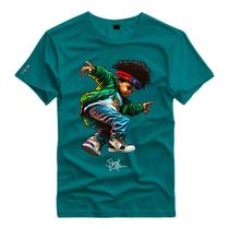 Camiseta Personalizada Criança Hip-Hop Dança Style Kids