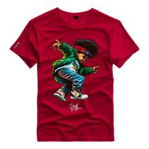 Camiseta Personalizada Criança Hip-Hop Dança Style Kids