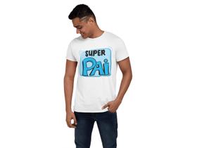 Camiseta Personalizada Dia Dos Pais Presente Melhor Pai Branca