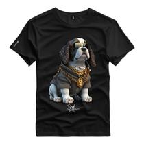 Camiseta Personalizada Dog Still Cachorro Bull Style