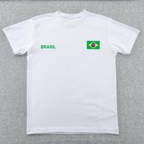 Camiseta personalizada Dry Fit Brasil Moda Copa 2026 Camiseta personalizada Dry Fit Brasil Moda Copa 2026
