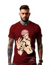 Camiseta Personalizada Estampada Anime Jujutsu Goro Unissex Malha 100% Algodao Linha Premium