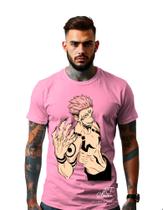 Camiseta Personalizada Estampada Anime Jujutsu Goro Unissex Malha 100% Algodao Linha Premium