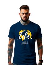 Camiseta Personalizada Estampada Crista Religiosa Ide Pregai Unissex Malha 100% Algodao
