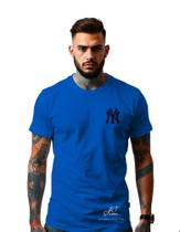 Camiseta Personalizada Estampada Masculina Algodão Estampada Gola Careca Ref 22