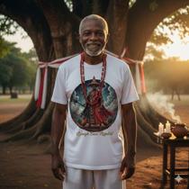 Camiseta Personalizada Exu Candomblé Umbanda Guardião Orixá Camiseta Personalizada Exu Candomblé Umbanda Guardião Orixá