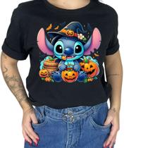 Camiseta Personalizada Feminina Moda Casual Ursinho Cores Variadas Chamativas