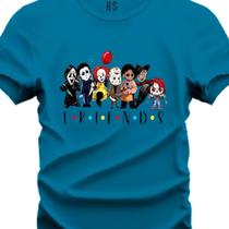 Camiseta Personalizada Friends Do Terror
